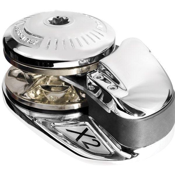Lofrans ankerspil X2 set forfra, elegant design i aluminium