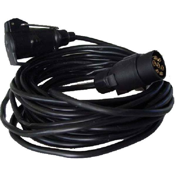 SeaTec forlænger kabel på 5 meter til trailer lys
