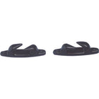 Klyds-sæt fra Nuova Rade i sort nylon, 160 mm, set forfra