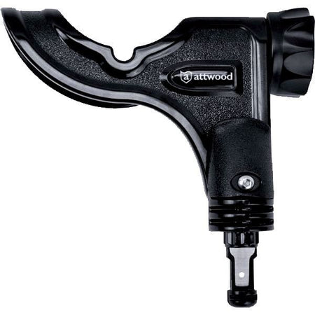 Stangholder PRO II fra Attwood, monteret side på båd
