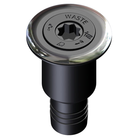 Rutgerson dækspåfyldning waste 38 mm set fra siden