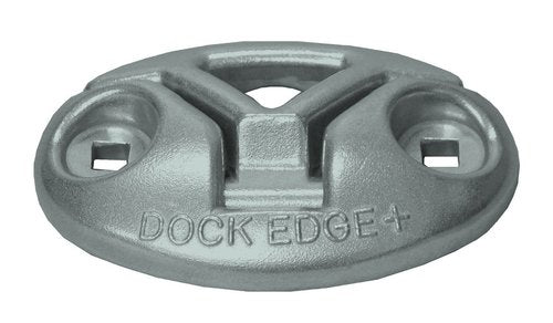 Dock Edge bropullert set fra siden, monteret på en dock.