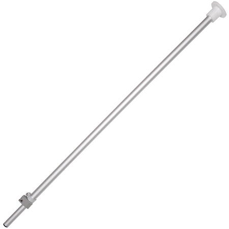 Stopgull kalechebeslag i teleskopisk design, justerbar længde 85-150 cm.
