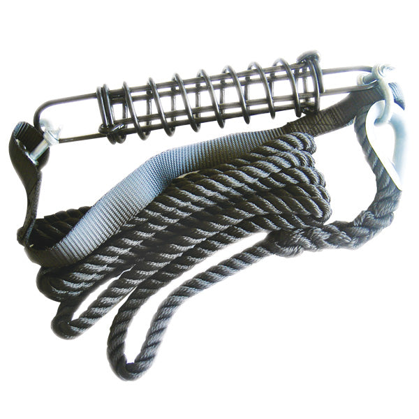 SeaTec fortøjningsfjeder 14mm 4,5m vist fra siden
