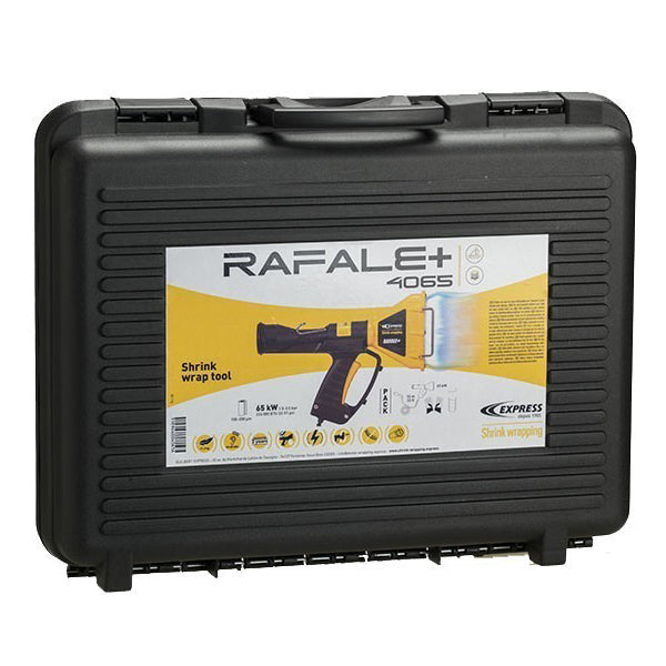 SeaTec varmluftpistol placeret på arbejdsbord, klar til brug.