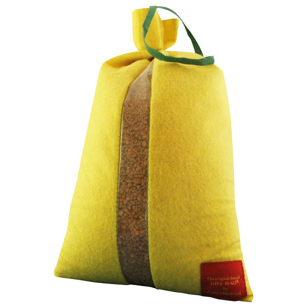 SeaTec Dry-Bag fugtfjerner set fra siden med åben lukning
