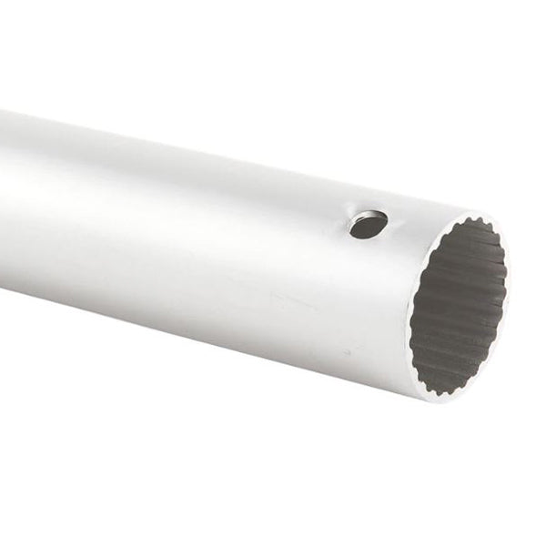 SeaTec Alurør ø30 på teleskopben, set fra siden