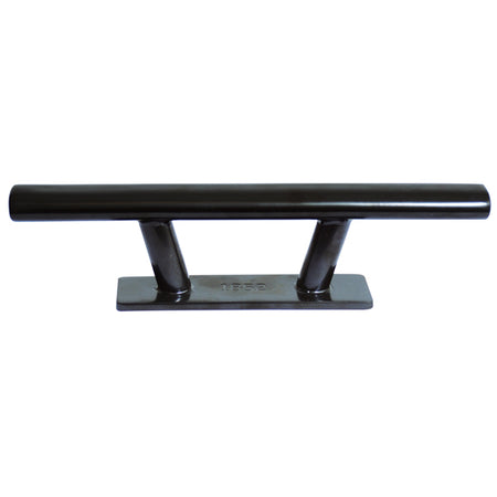 Pullert i sort rustfrit stål fra 1852, 265 mm, set forfra.