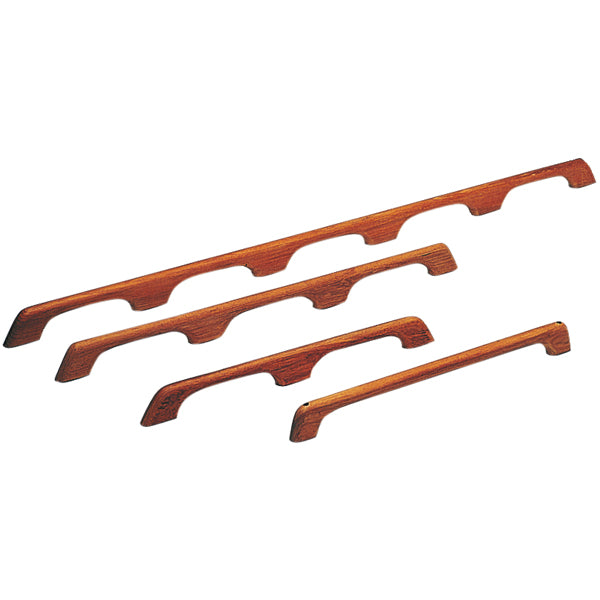 Tæt på Roca griberække, detaljeret visning af teaktræet
