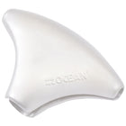 SeaTec scepter top beskytter i hvid, set forfra