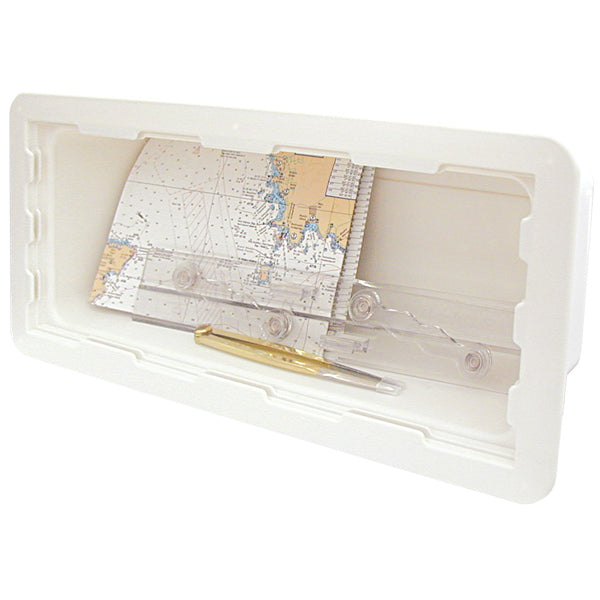 SeaTec, Nuova Rade handskerum 545x245x121 mm hvid
