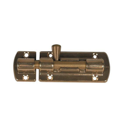 Foresti skudrigel monteret på en båd, viser detaljerne og finishen