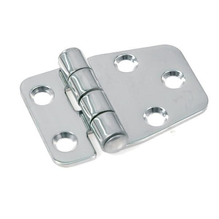 Hængsel 56 x 38mm RF stål fra 1852 set forfra