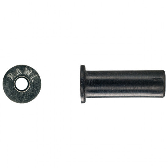 Rawlplug Rawlnut M4/24 24 mm set forfra med klar baggrund