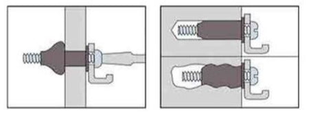 Forside af Rawlplug M8/50 visuelt fremhævet