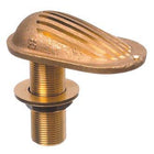 Guidi vandindtag 3/4" set forfra med messingdetaljer