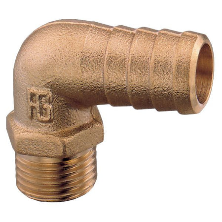 Guidi slangestuds 90° med udvendigt gevind, 1" til 32mm slange