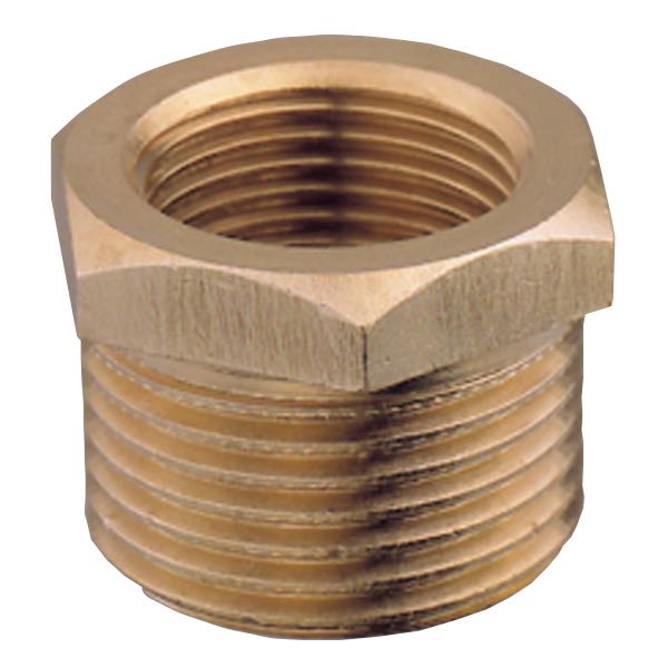 Guidi nippelmuffe vist med gevindforbindelse
