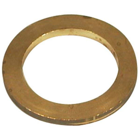 Guidi messing skive 1/4" med glat overflade, ideel til bådmontering.