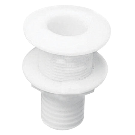 Nuova Rade gennemføring 5/8" set fra siden, klar til montering på båd