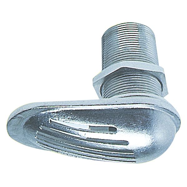 1852 vandindtag set forfra med tilslutninger og fittings