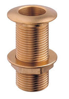 Guidi gennemføring i bronze, 1 1/4", 85 mm, set forfra