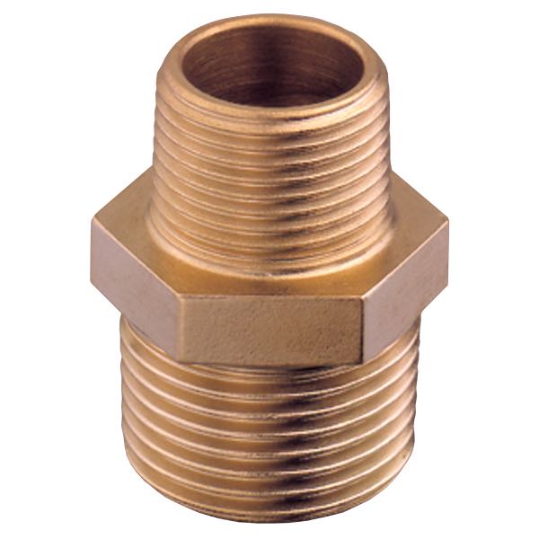 SeaTec, Guidi Brystnippel 1 1/2- 3/4" bronze