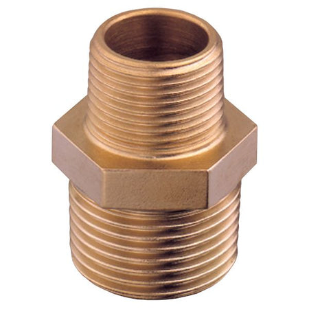 SeaTec, Guidi Brystnippel 1 1/2- 3/4" bronze