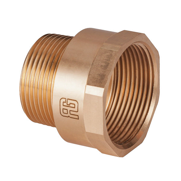 SeaTec, Guidi spidsmuffe 1/2 - 3/8" bronze
