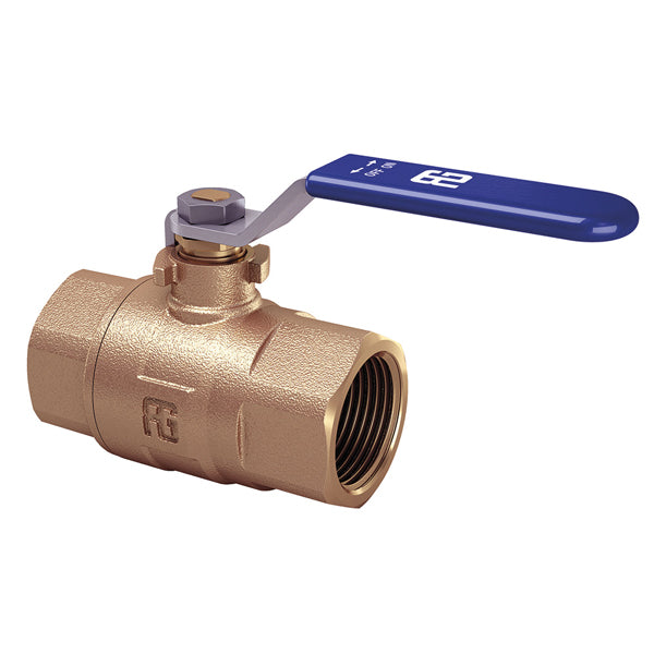 Guidi kuglehane 3/4" i bronze, set forfra med non-stick finish.