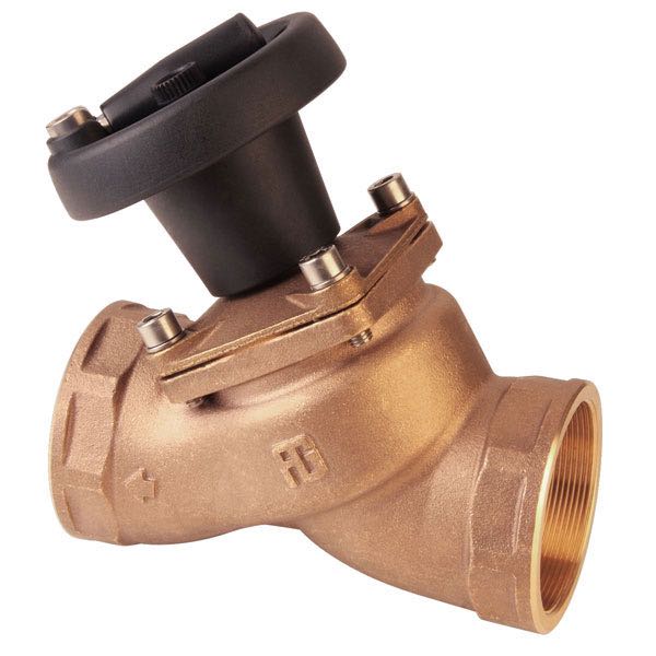 Guidi kuglehane 1" i bronze set forfra, RINA godkendt design.