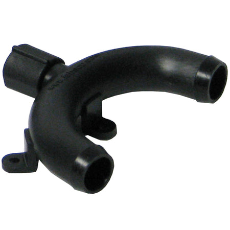 Jabsco antihævert 19mm set fra siden med målene 100×70 mm