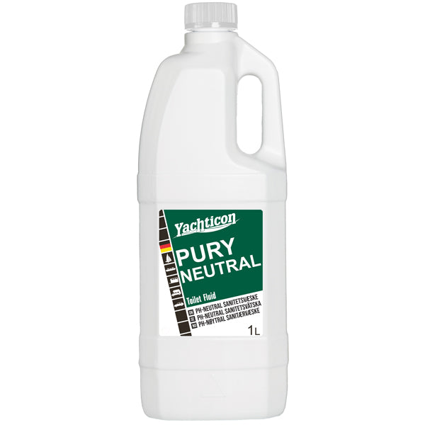 Yachticon, Pury Natur sanitetsvæske 1 liter