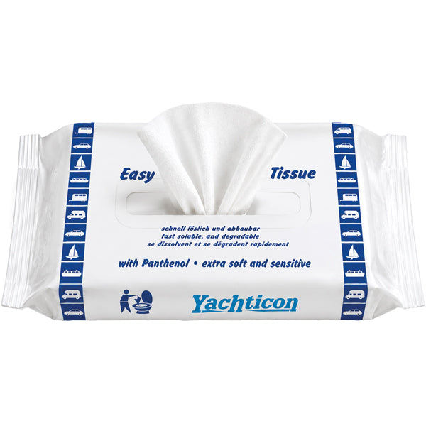 Yachticon, Easy Flush toiletvådservietter 44 stk.