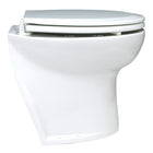 Jabsco 14" lige bagkant 24V ferskvand, set i tæt zoom for detaljer.