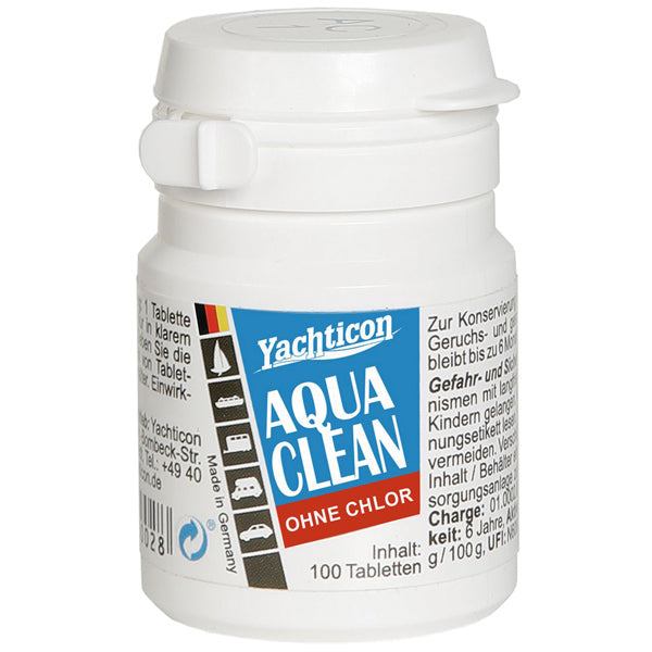 Yachticon, Aqua Clean AC 1 uden klor 100 tabletter
