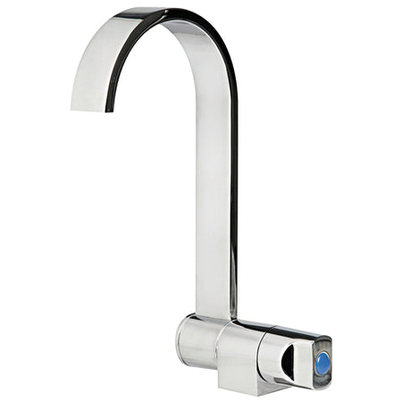 SeaTec vandhane kold set forfra med blank forkromet finish