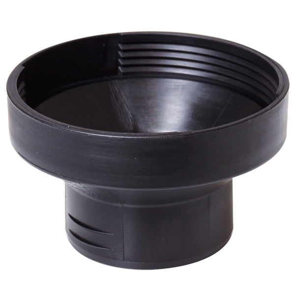Webasto luftdel reducering i Ø60-90 mm, klar til installation på bådvarmer.