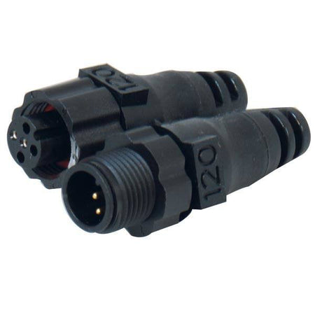 Navico Terminator 120ohm han-hun stikset i en neutral baggrund