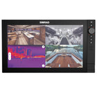Simrad NSS 4-16 MFD set skråt oppefra, uden ekkolodsmodul.