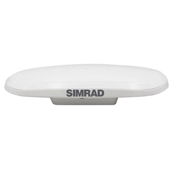 Simrad HS75 GPS kompas set forfra med skærm og kontroller