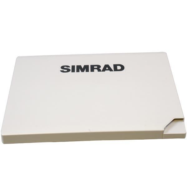 Suncover til Simrad NSS Evo2 9" i marinemiljø, beskyttende og slidstærk
