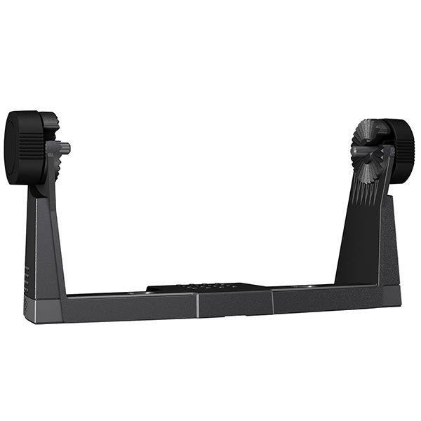Monteringsbøjle fra Navico til Vulcan 9, Go9 & Cruise 7, set fra siden.