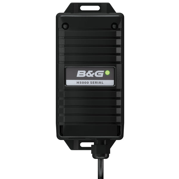 B&G H5000 Serial Expansion moduleret set fra siden, klar til installation.