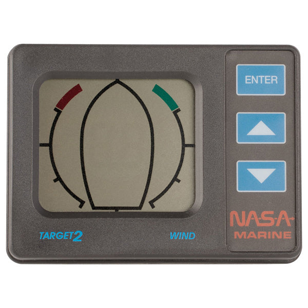 Nasa vindinstrument set forfra med tydelig skala og vandtæt design