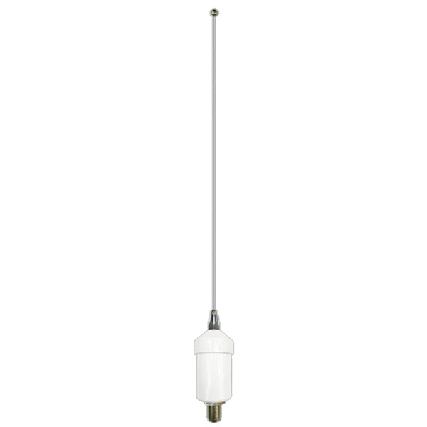 1852, VHF sejlbådsantenne 90cm med L-beslag