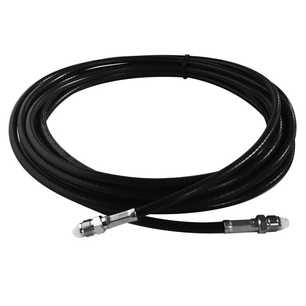 Forfra billede af Scout VHF antenne med detaljeret design