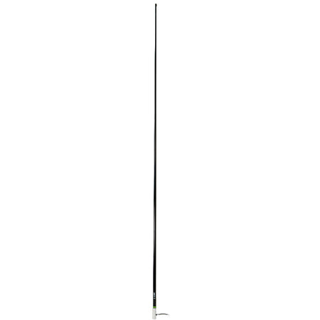 Scout KS-43 VHF antenne set fra siden med 6 meter kabel og stik
