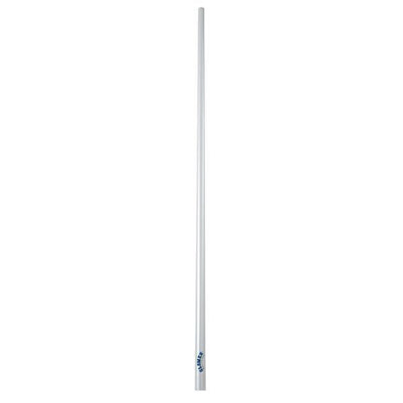 Glomex Glomeasy 120 cm forlænger til RA300 VHF AIS FM antenner, set fra siden.