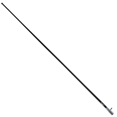 Glomex RA400CR VHF antenne set forfra med kabel og stik.
